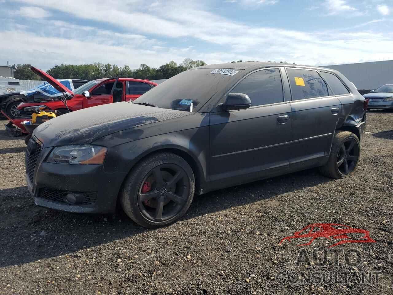 AUDI A3 2009 - WAUHF78P49A078877
