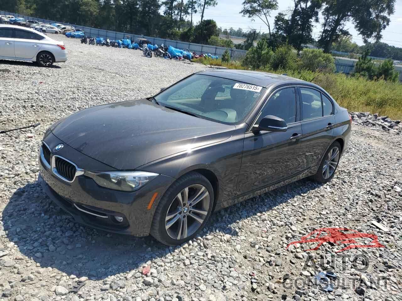 BMW 3 SERIES 2016 - WBA8E9G5XGNT81442