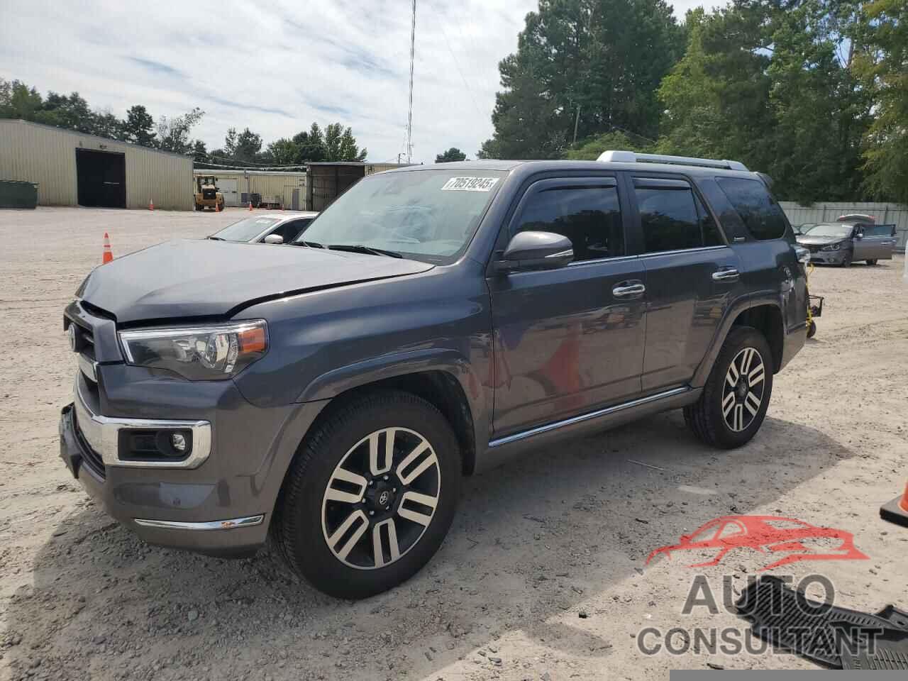 TOYOTA 4RUNNER 2022 - JTEKU5JR9N6006791