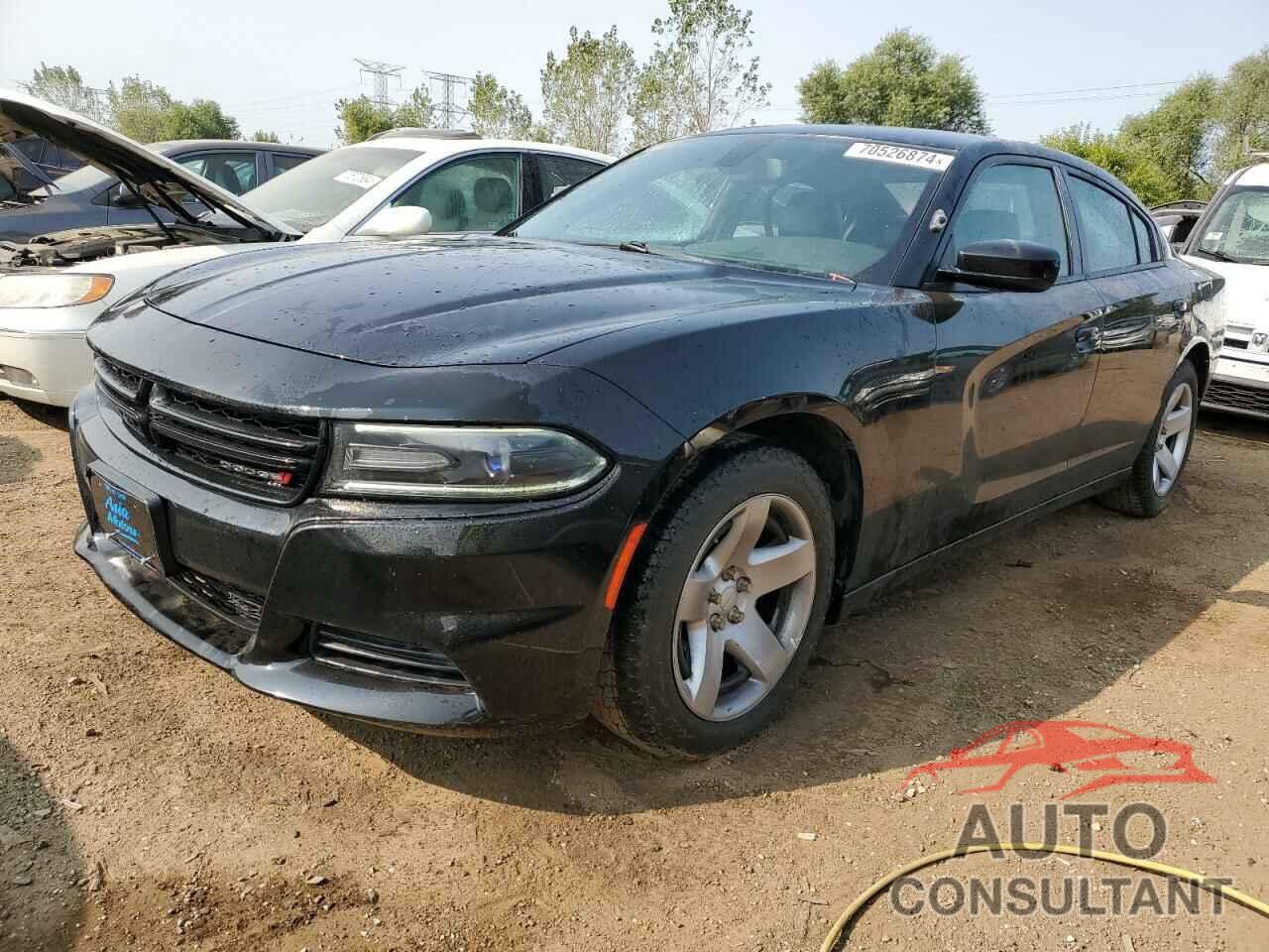 DODGE CHARGER 2017 - 2C3CDXAG2HH641863