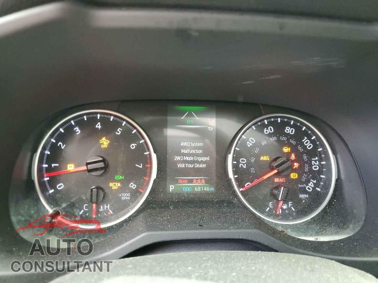 TOYOTA RAV4 2019 - JTMP1RFVXKD014812