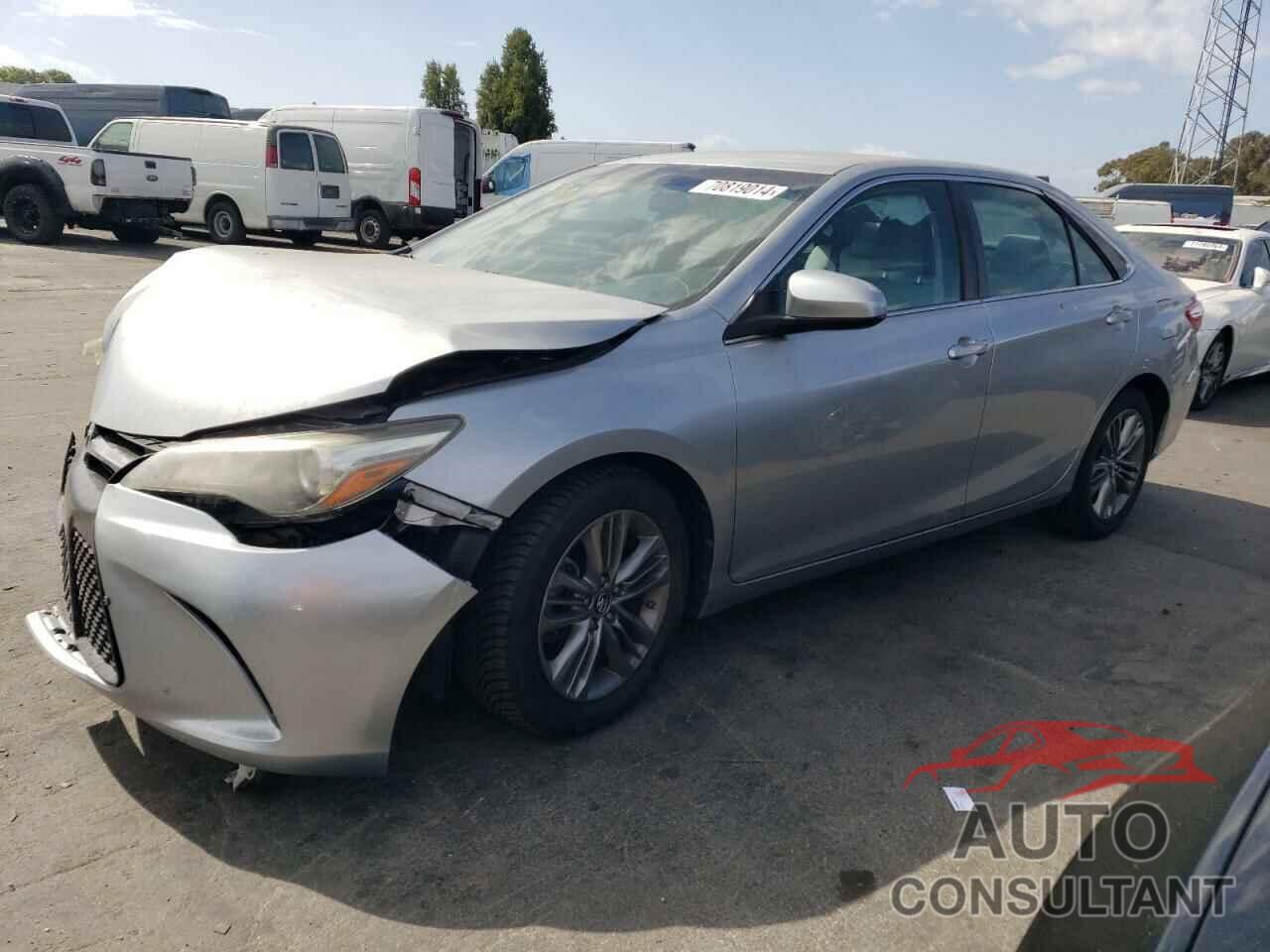TOYOTA CAMRY 2016 - 4T1BF1FK3GU206367