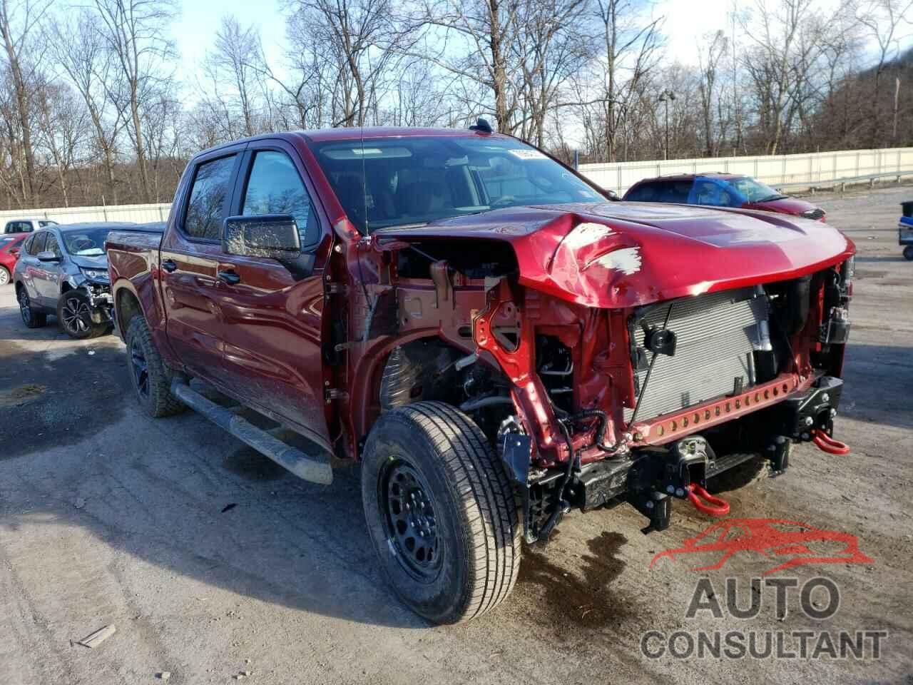 CHEVROLET SILVERADO 2021 - 3GCPYFED7MG447707