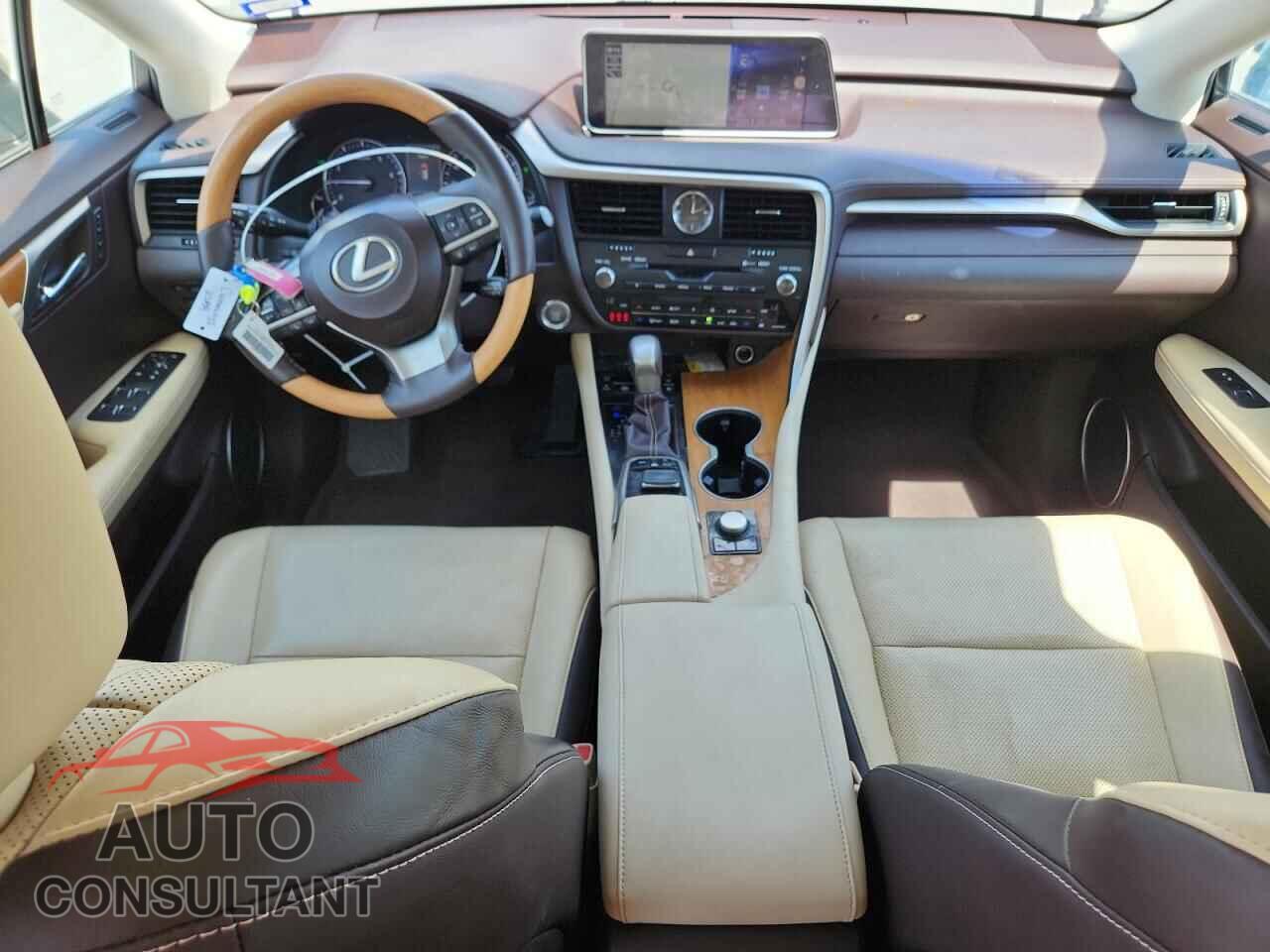 LEXUS RX350 2017 - 2T2ZZMCA8HC046696