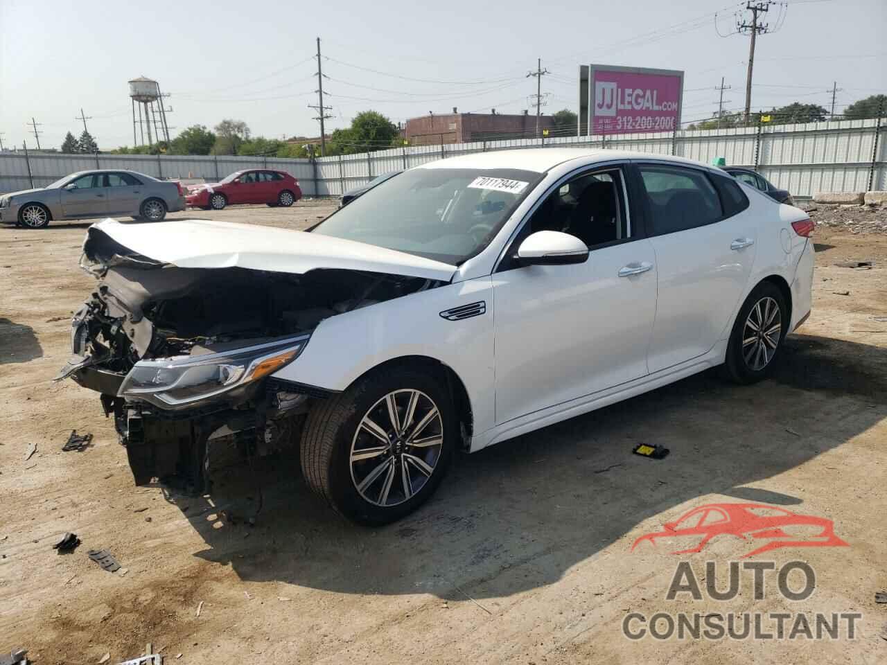 KIA OPTIMA 2019 - 5XXGT4L33KG370797