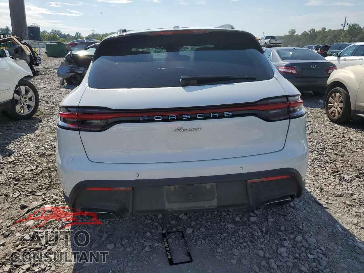 PORSCHE MACAN 2022 - WP1AA2A59NLB03509