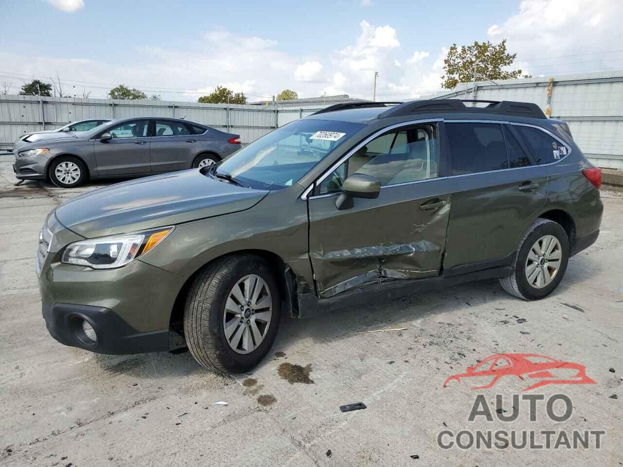 SUBARU OUTBACK 2017 - 4S4BSACC5H3248197