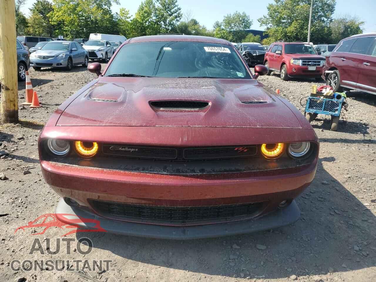 DODGE CHALLENGER 2019 - 2C3CDZFJ8KH625657