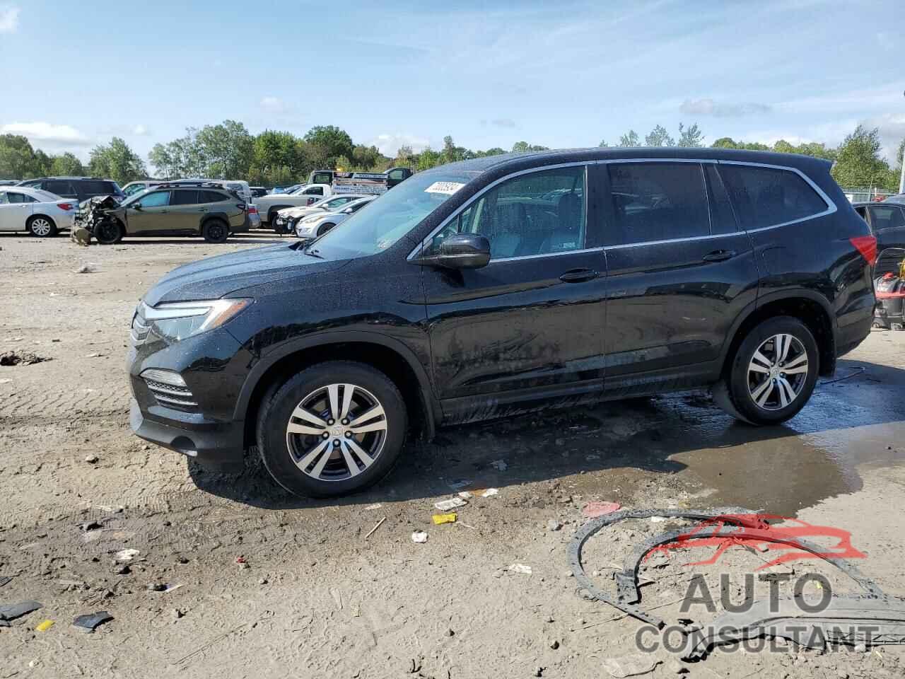 HONDA PILOT 2018 - 5FNYF6H59JB057983