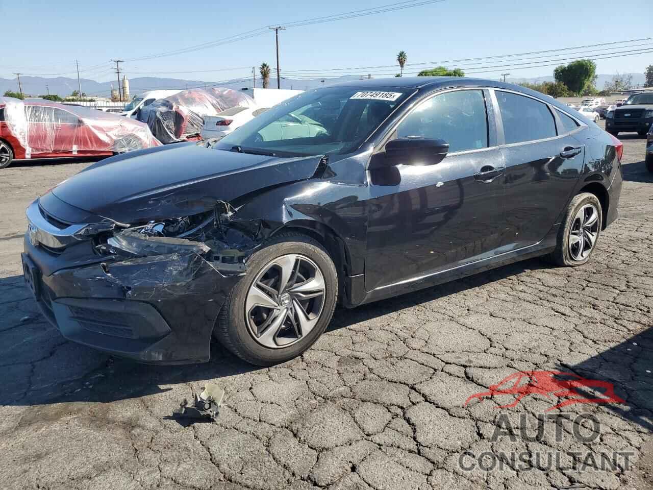 HONDA CIVIC 2018 - 2HGFC2F52JH508761