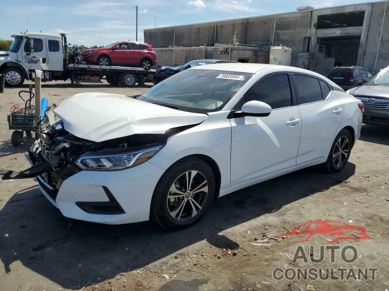 NISSAN SENTRA 2023 - 3N1AB8CV7PY269264