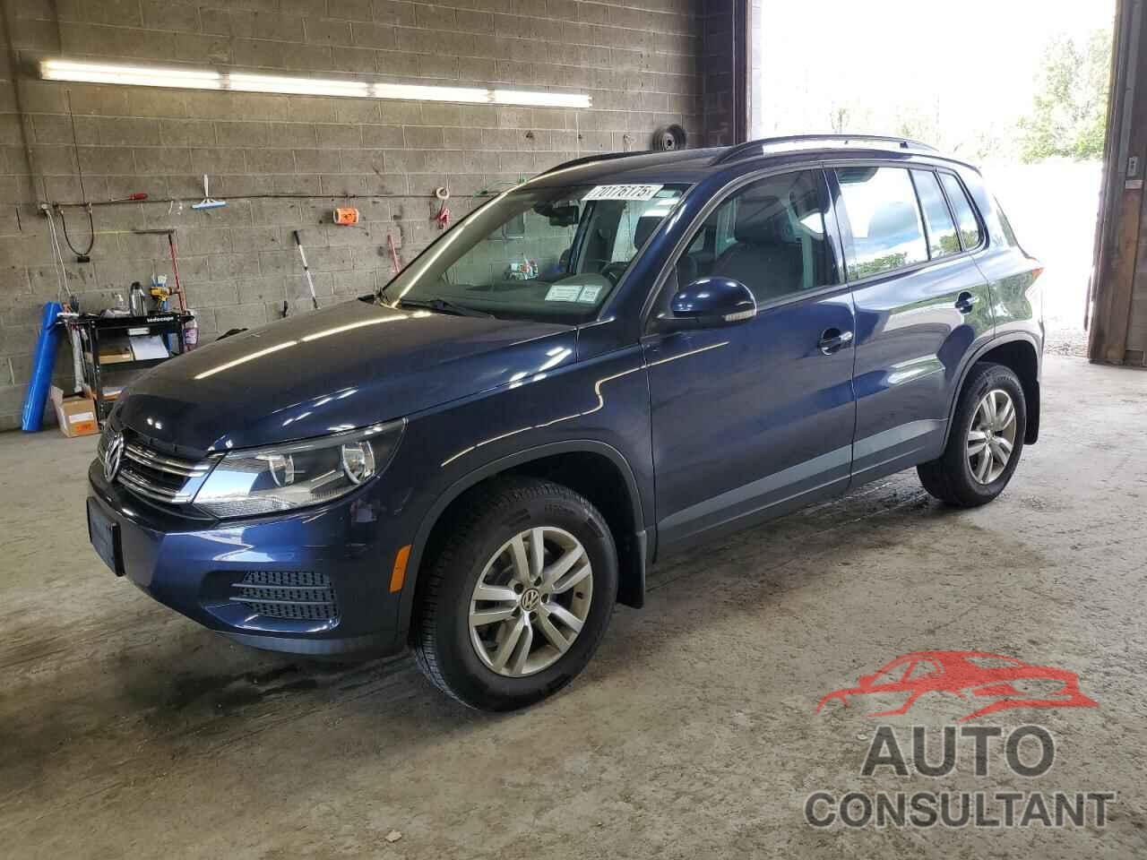 VOLKSWAGEN TIGUAN 2016 - WVGAV7AX8GW522971