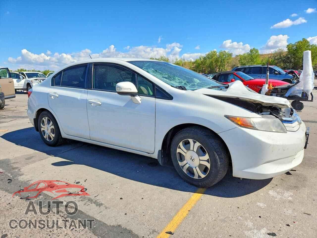 HONDA CIVIC 2012 - JHMFB4F23CS008654