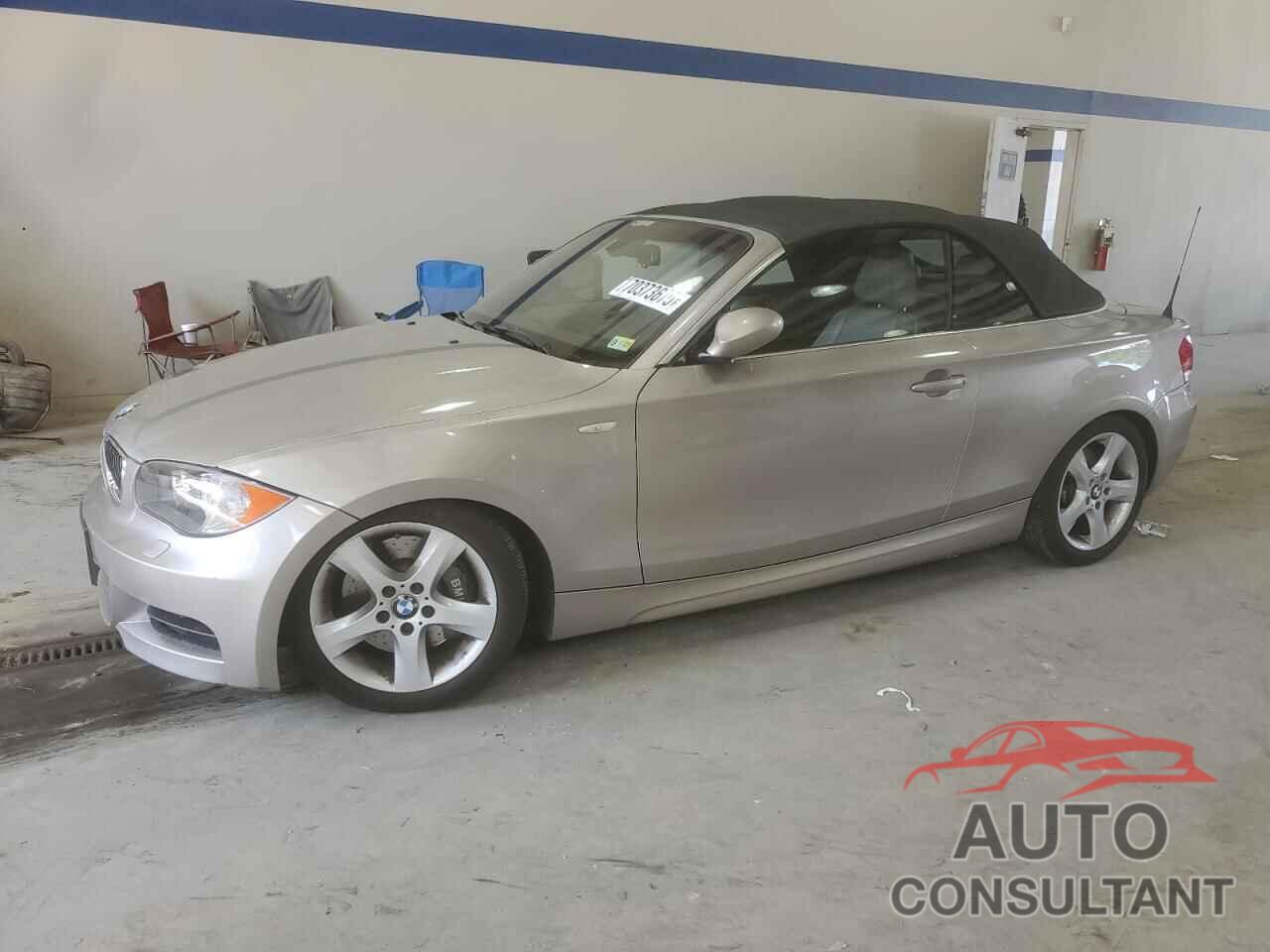 BMW 1 SERIES 2009 - WBAUN93539VK40185