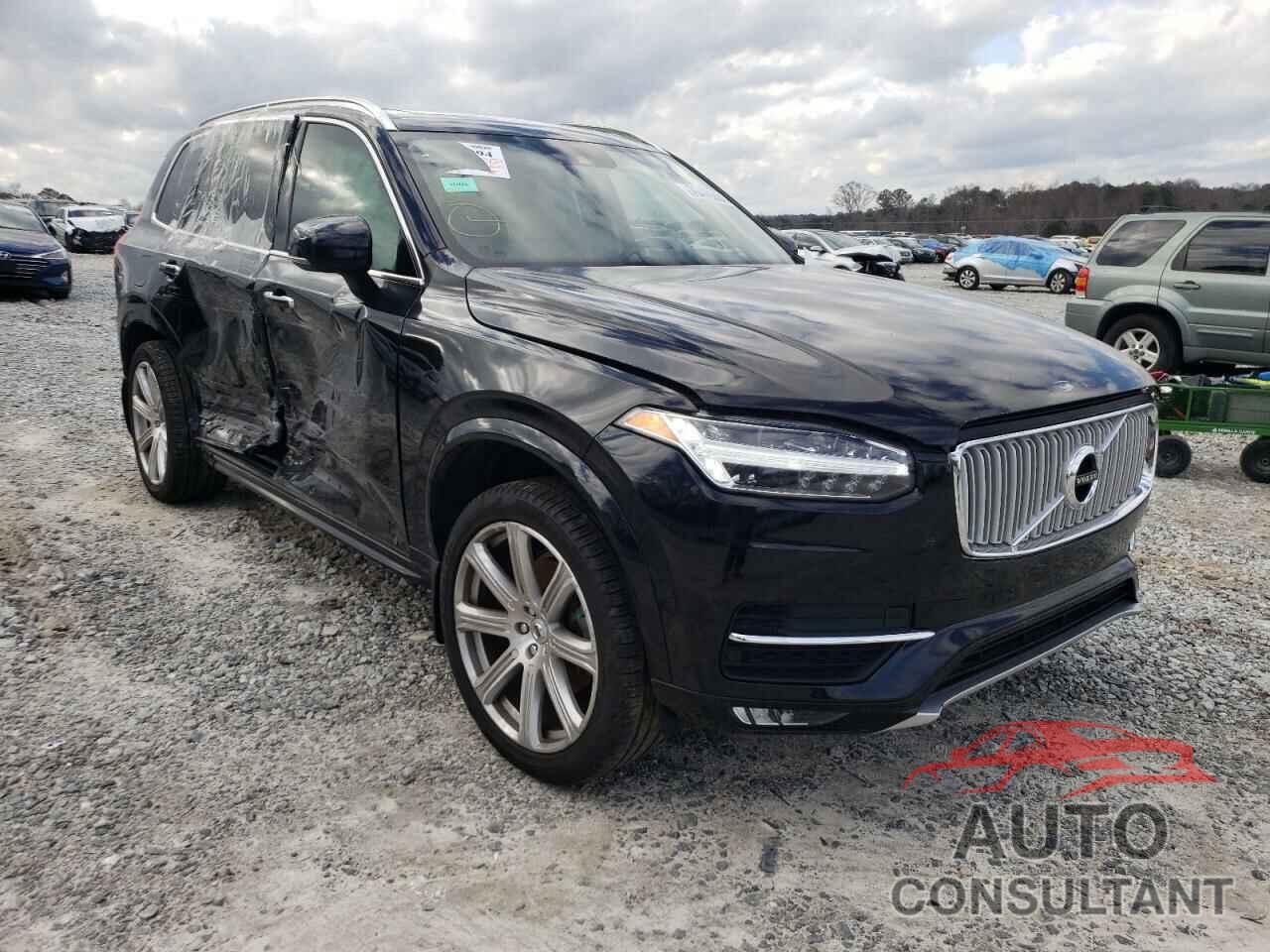 VOLVO XC90 2019 - YV4A22PL3K1489403