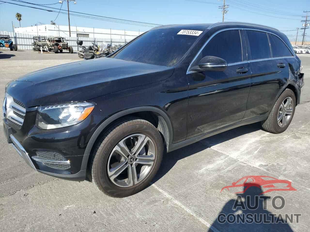 MERCEDES-BENZ GLC-CLASS 2018 - WDC0G4JB8JV021440