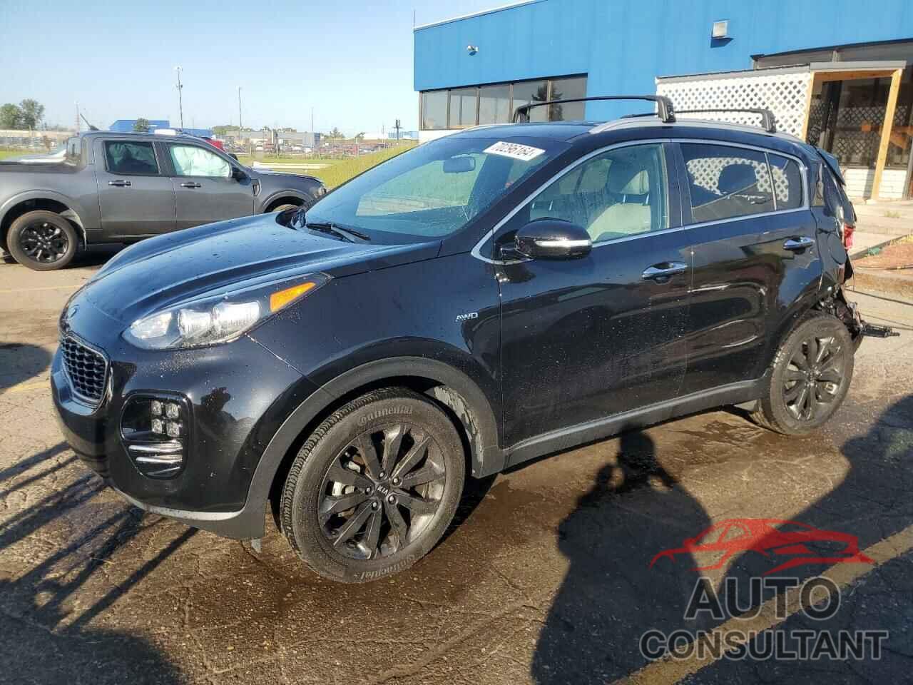 KIA SPORTAGE 2018 - KNDPNCAC3J7426641