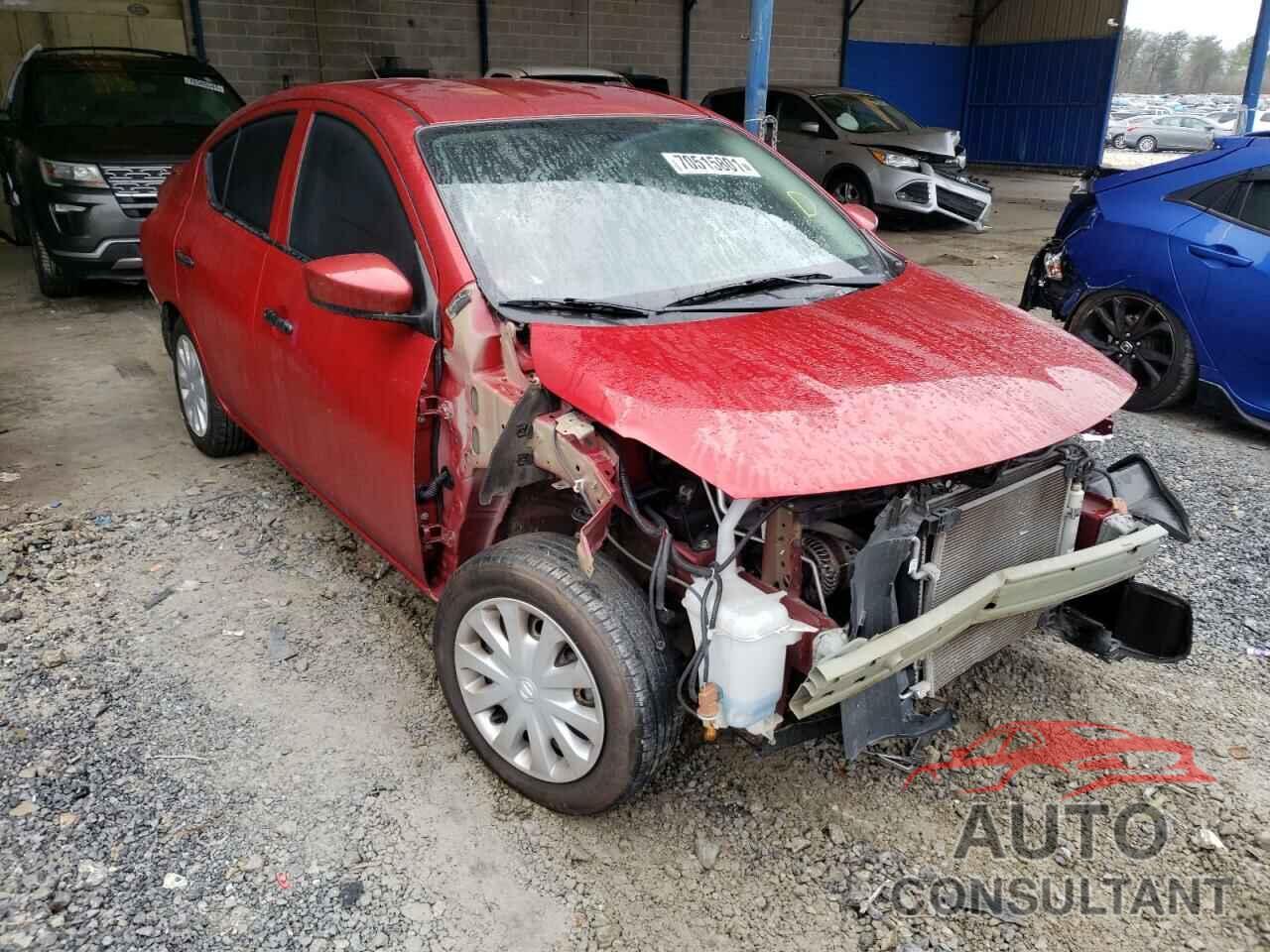 NISSAN VERSA 2017 - 3N1CN7AP8HL900729