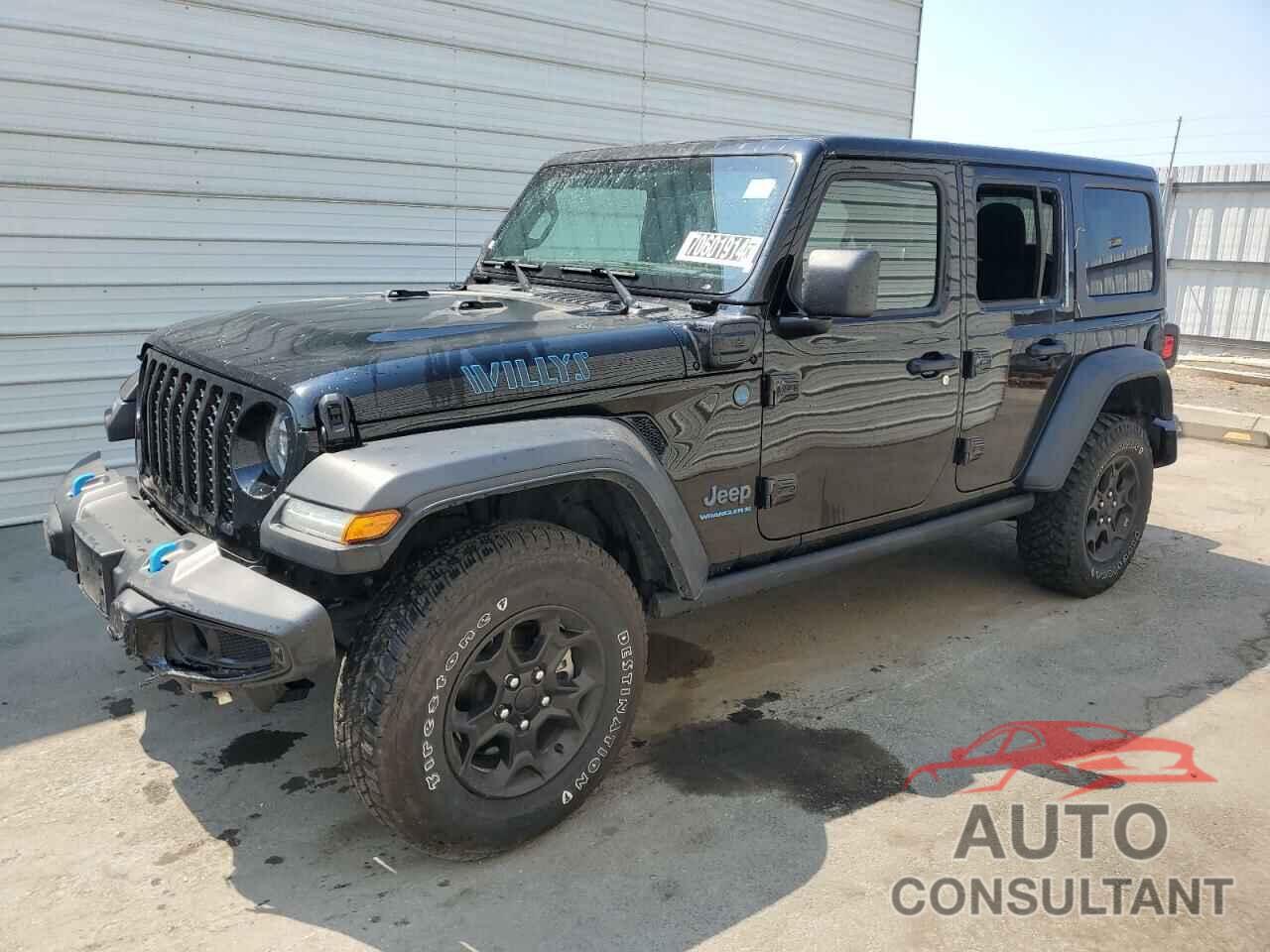 JEEP WRANGLER 2023 - 1C4JJXN61PW641303