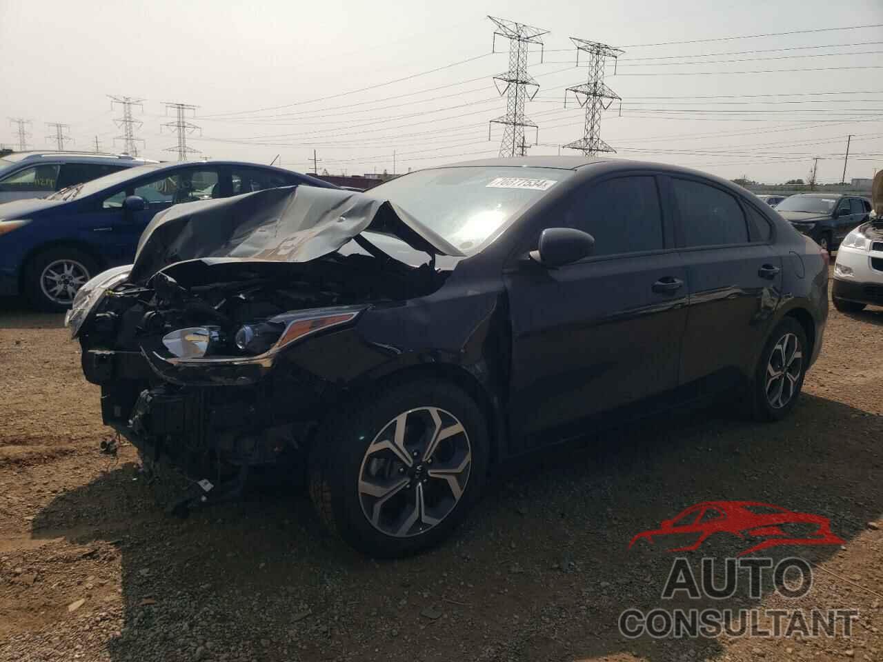 KIA FORTE 2021 - 3KPF24AD9ME359342