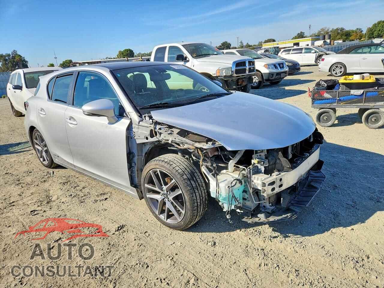 LEXUS CT 200 2015 - JTHKD5BH8F2233357