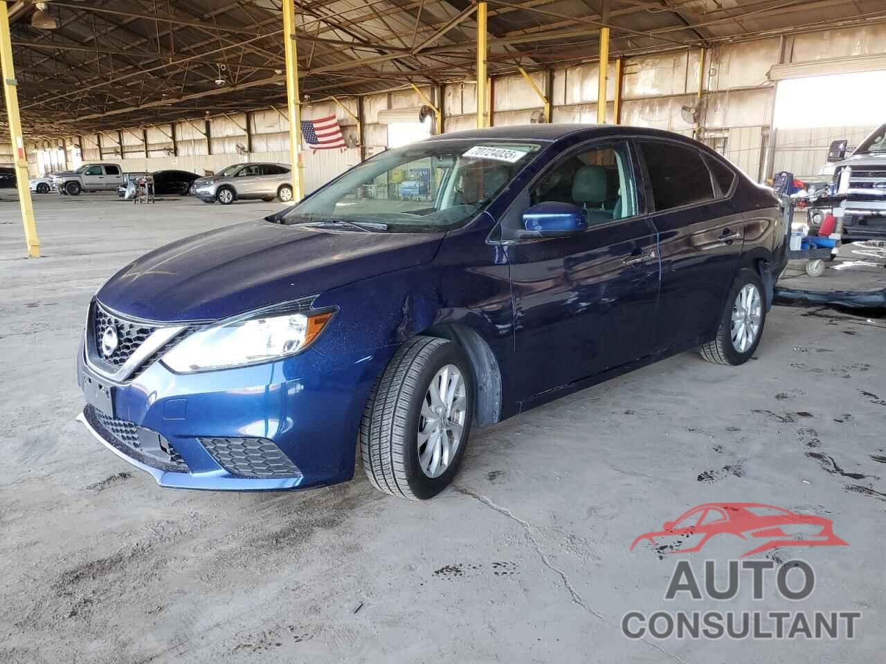 NISSAN SENTRA 2018 - 3N1AB7AP5JL659122
