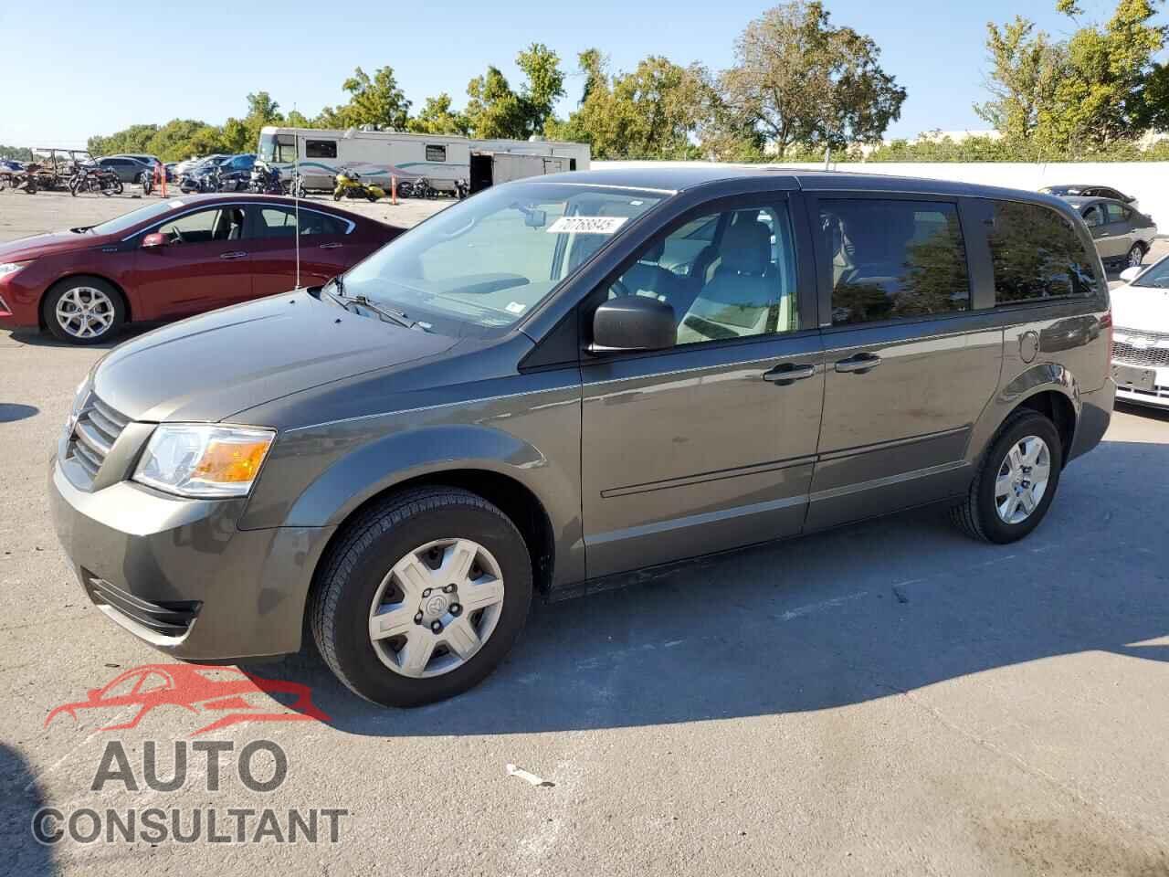 DODGE CARAVAN 2010 - 2D4RN4DE0AR405520