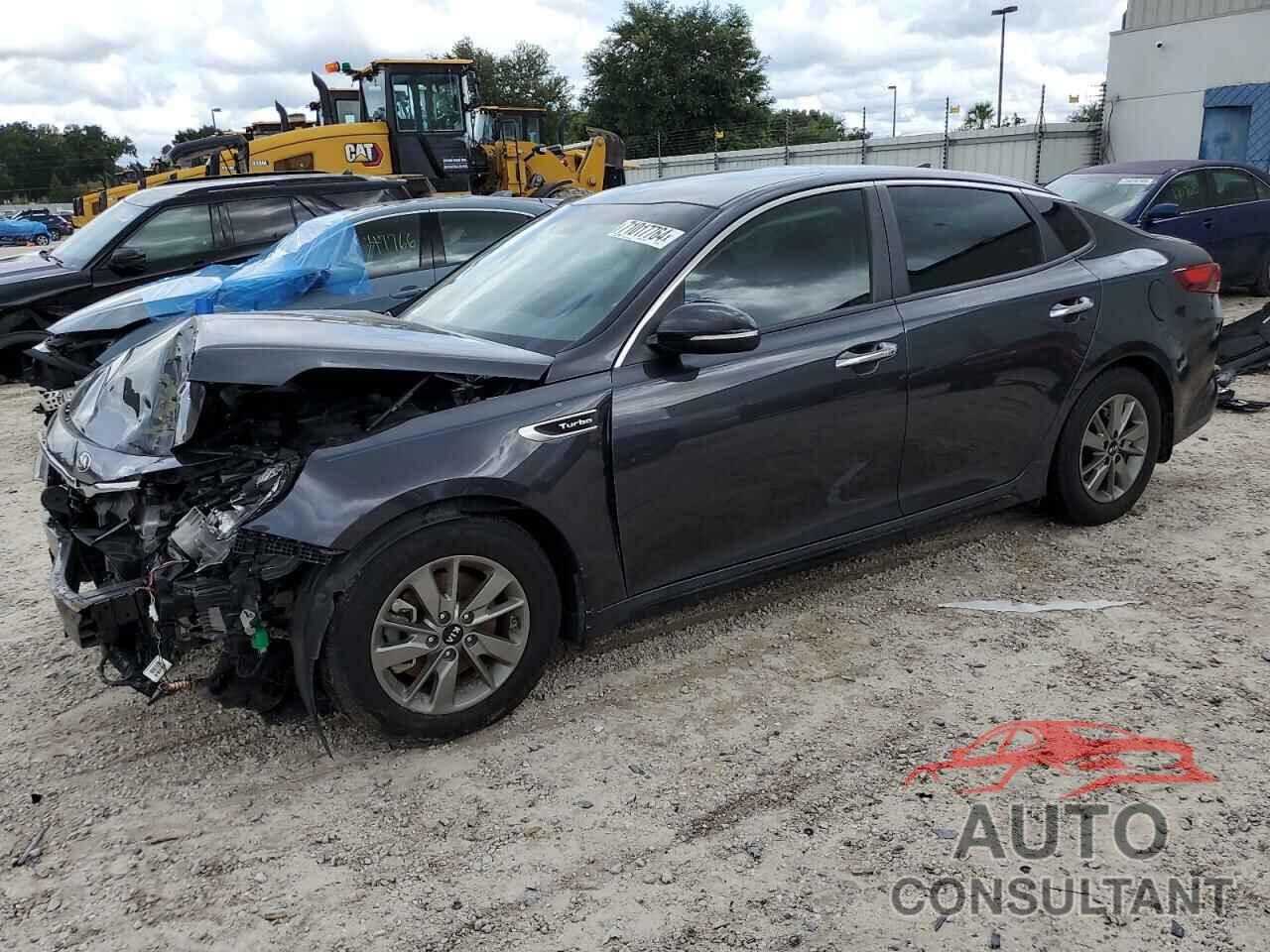 KIA OPTIMA 2017 - 5XXGT4L16HG176692
