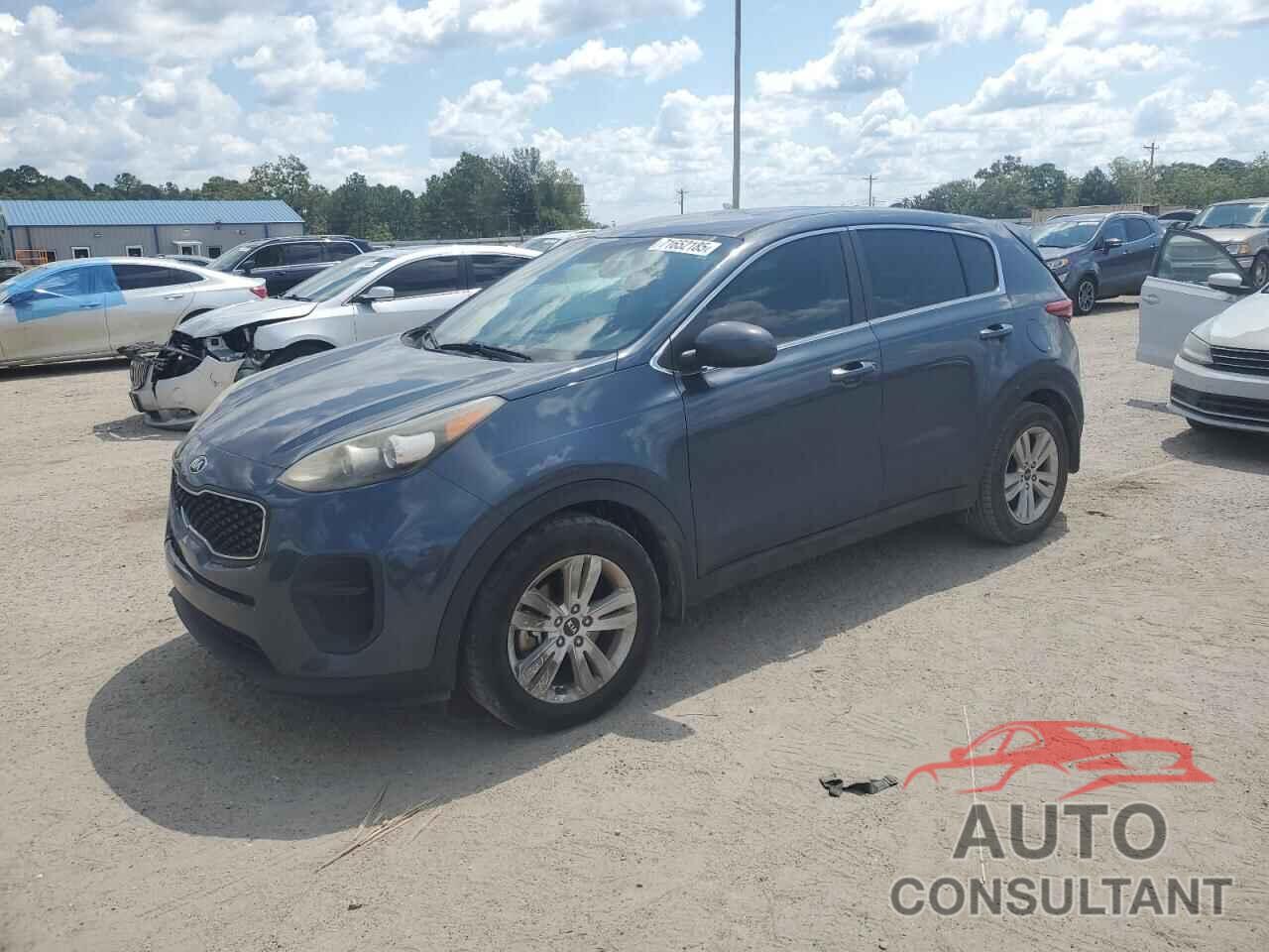 KIA SPORTAGE 2018 - KNDPM3AC8J7310449