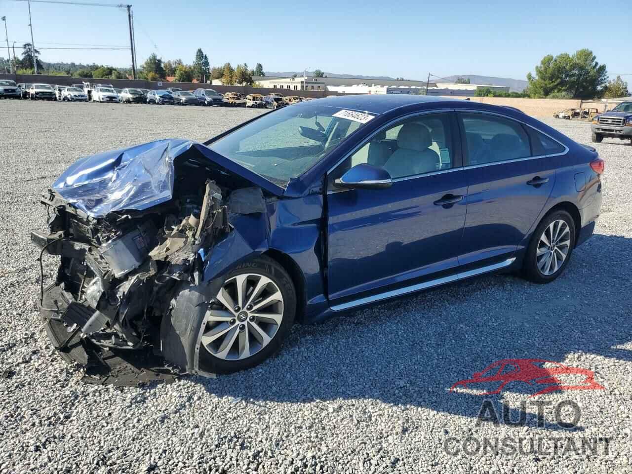 HYUNDAI SONATA 2015 - 5NPE34AF1FH105066