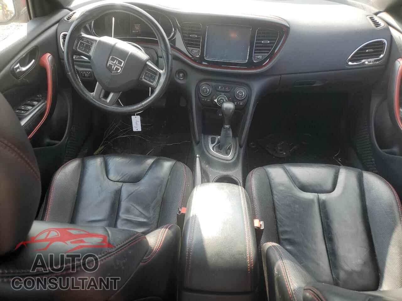 DODGE DART 2015 - 1C3CDFEB3FD123389