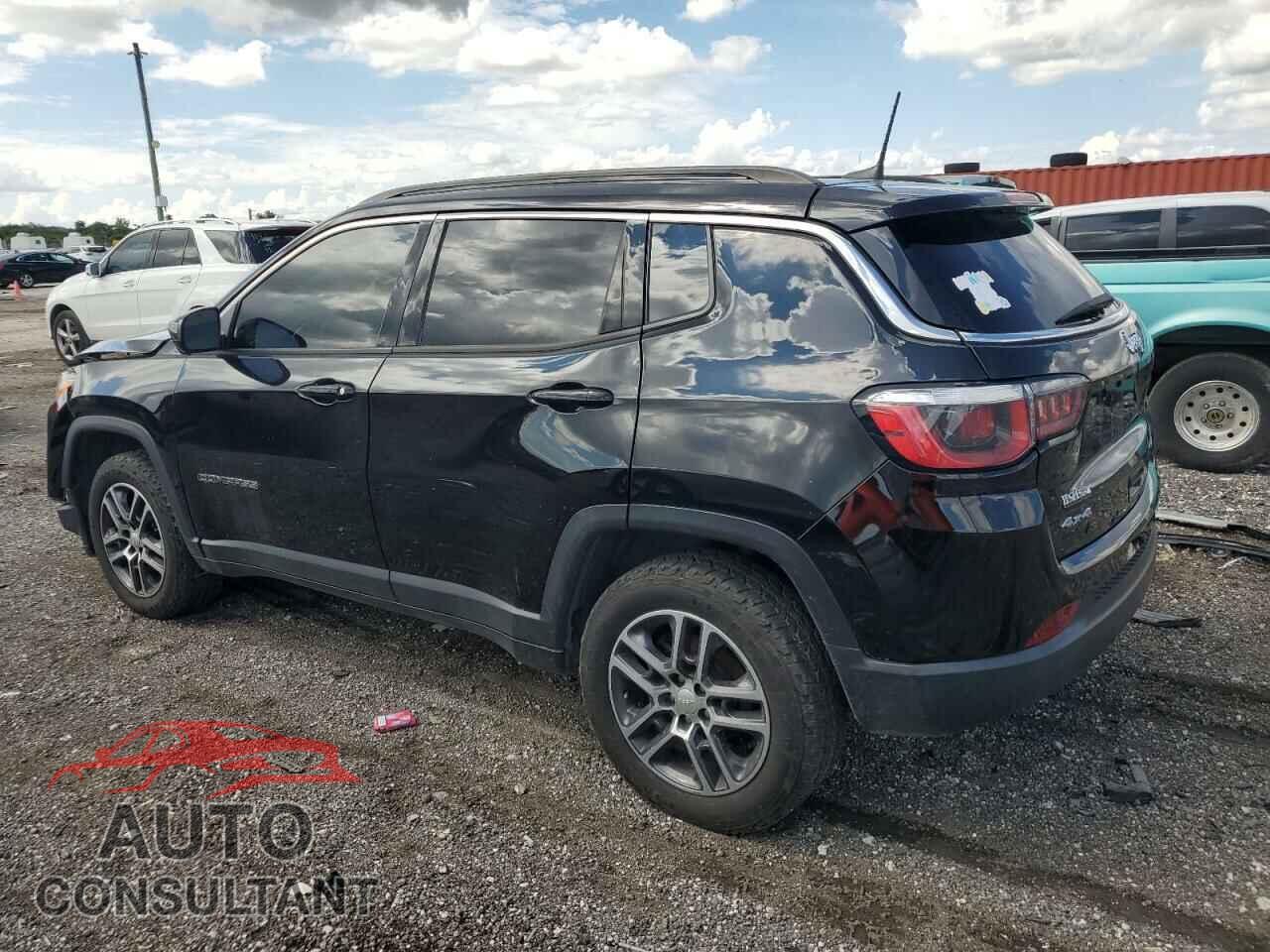 JEEP COMPASS 2017 - 3C4NJDBB2HT639732