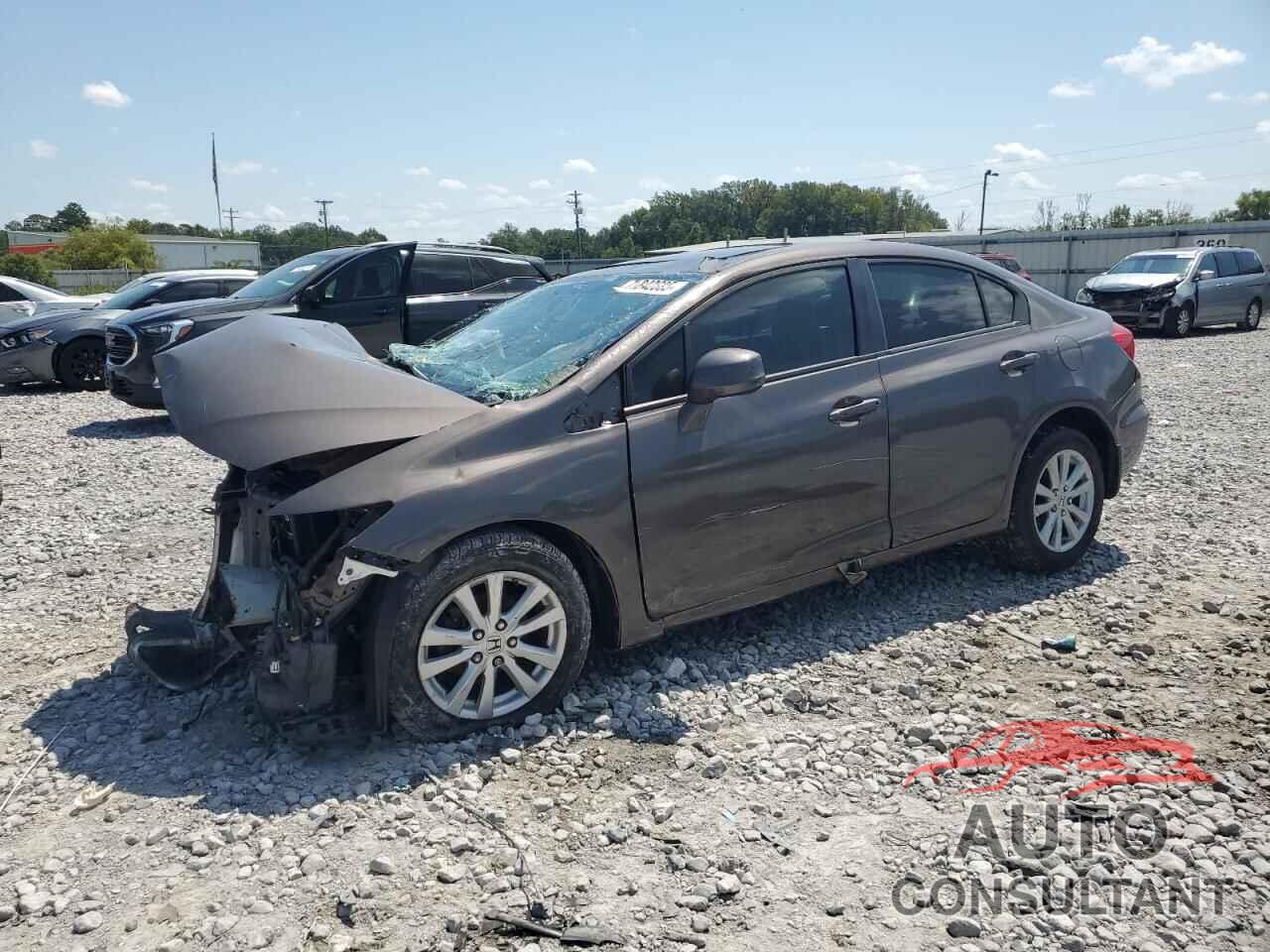 HONDA CIVIC 2012 - 2HGFB2F94CH526980