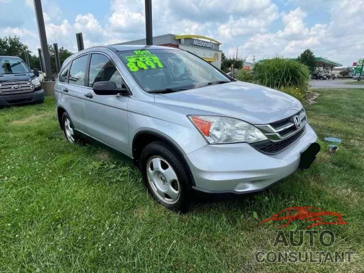 HONDA CRV 2011 - 5J6RE4H37BL118394