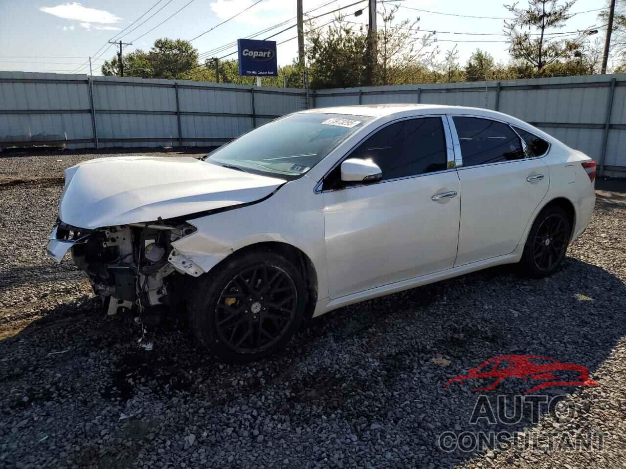 TOYOTA AVALON 2015 - 4T1BK1EB6FU157810