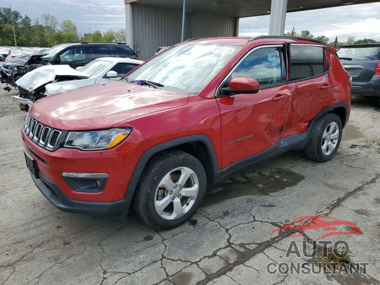 JEEP COMPASS 2018 - 3C4NJDBB0JT484278