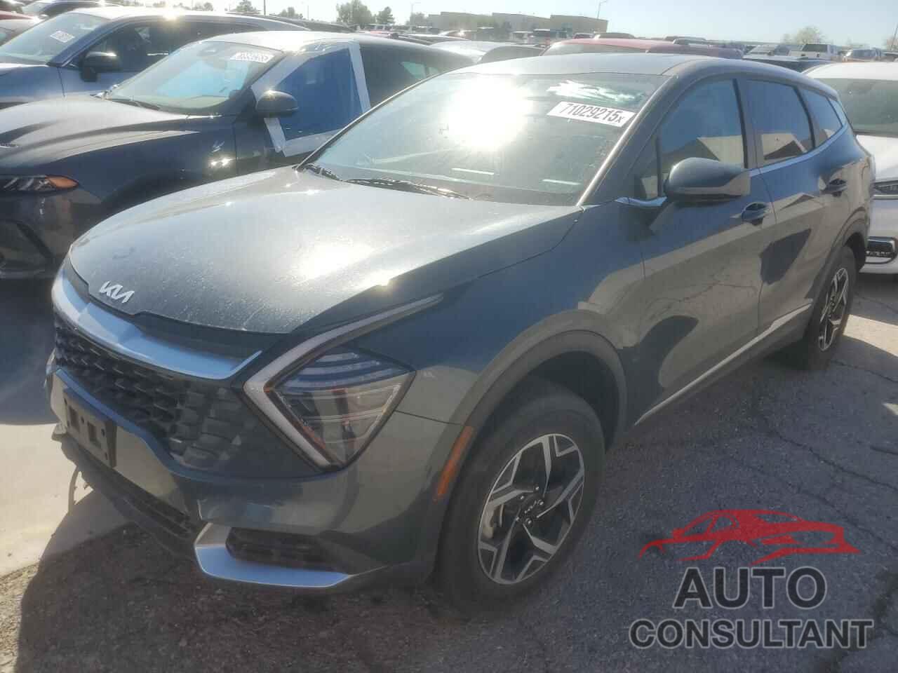KIA SPORTAGE 2025 - KNDPUCDF8S7352594