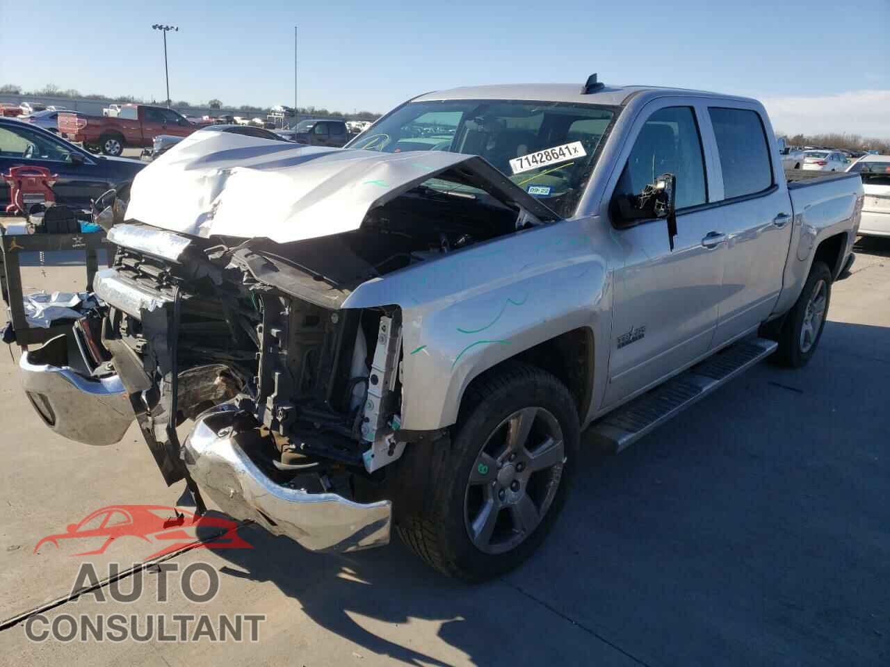 CHEVROLET SILVERADO 2017 - 3GCPCREC8HG431951
