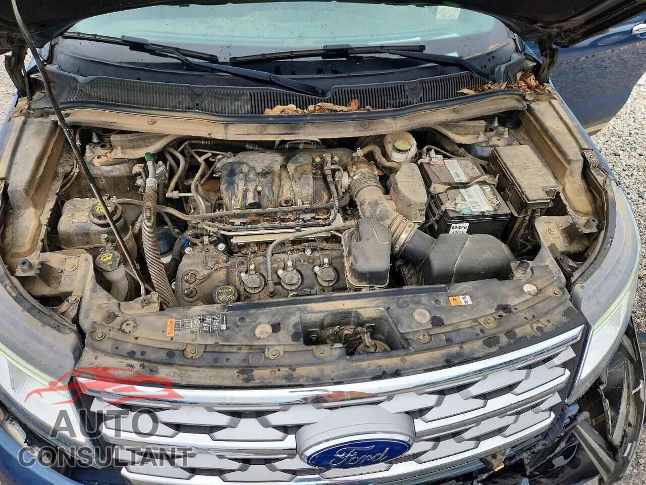 FORD EXPLORER 2018 - 1FM5K8F83JGB78159