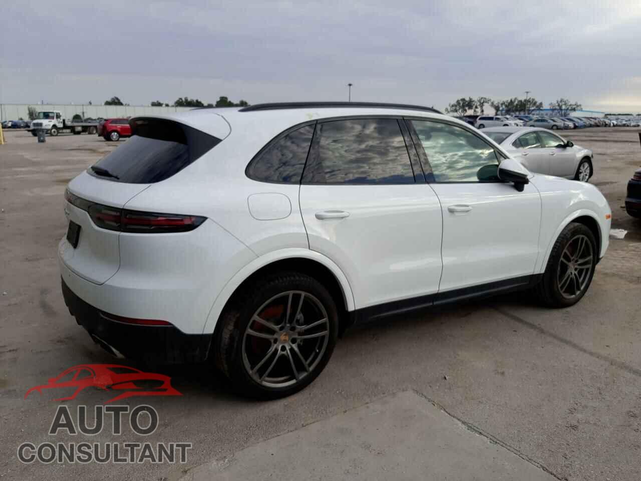 PORSCHE CAYENNE 2021 - WP1AA2AY6MDA05976