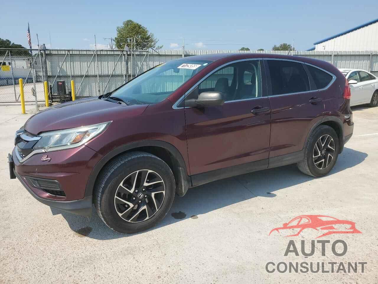 HONDA CRV 2016 - 2HKRM3H48GH523834