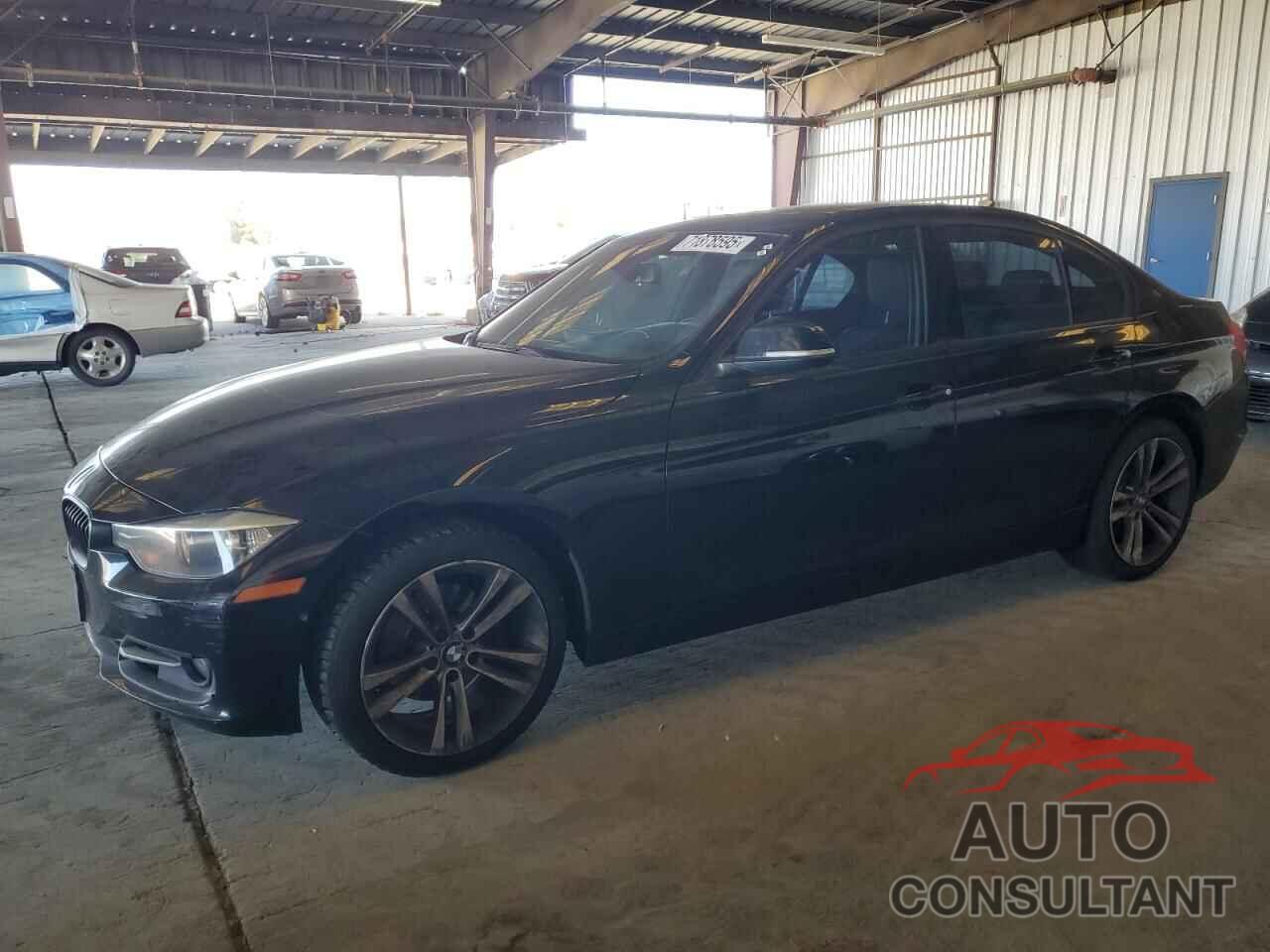 BMW 3 SERIES 2013 - WBA3B5C55DF591003