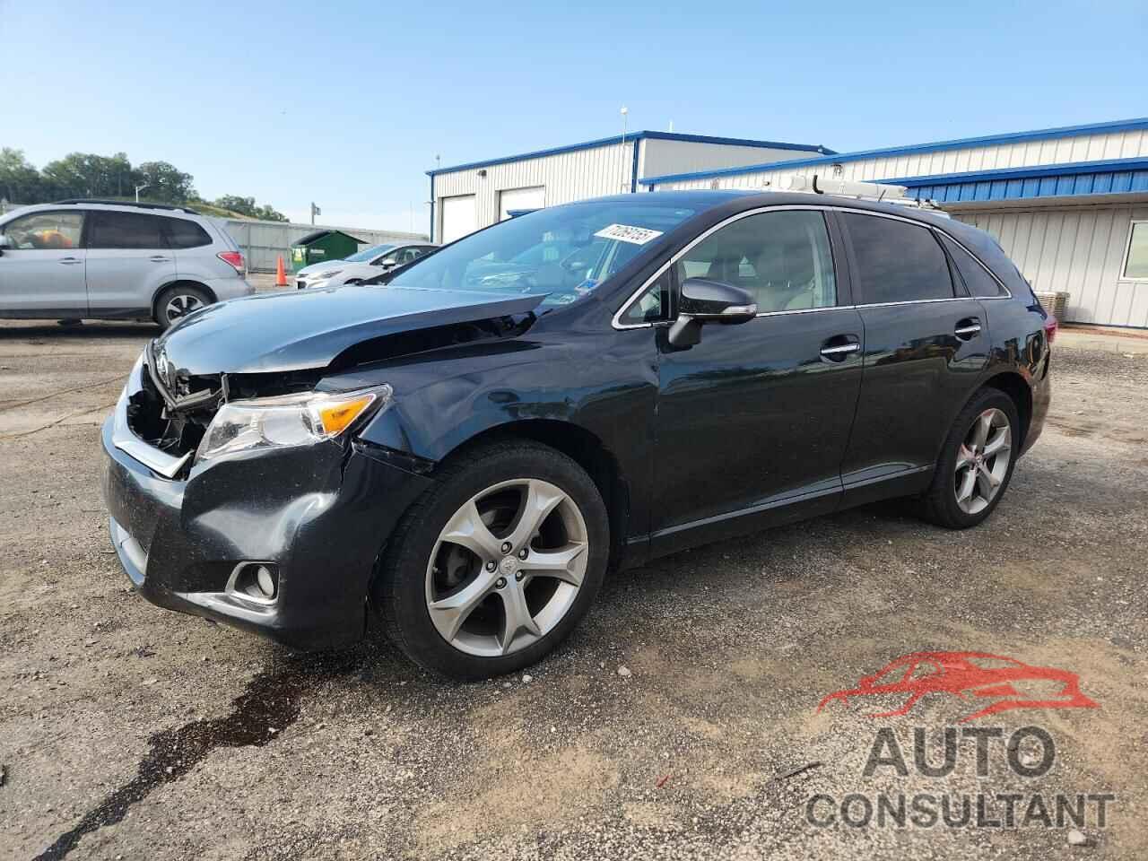TOYOTA VENZA 2013 - 4T3BK3BBXDU095400