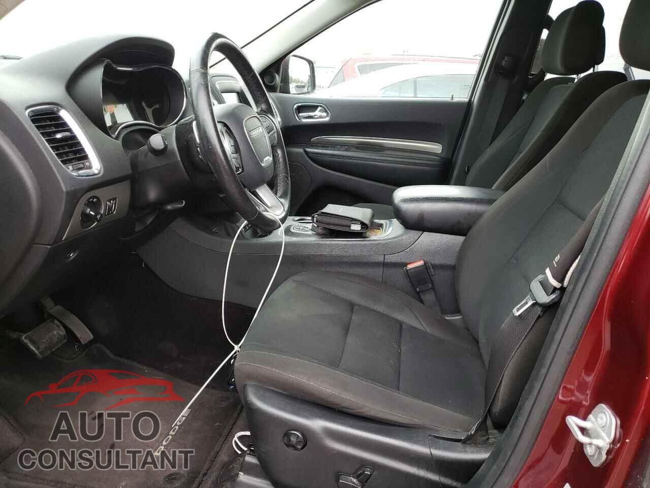 DODGE DURANGO 2017 - 1C4RDJAG1HC880892
