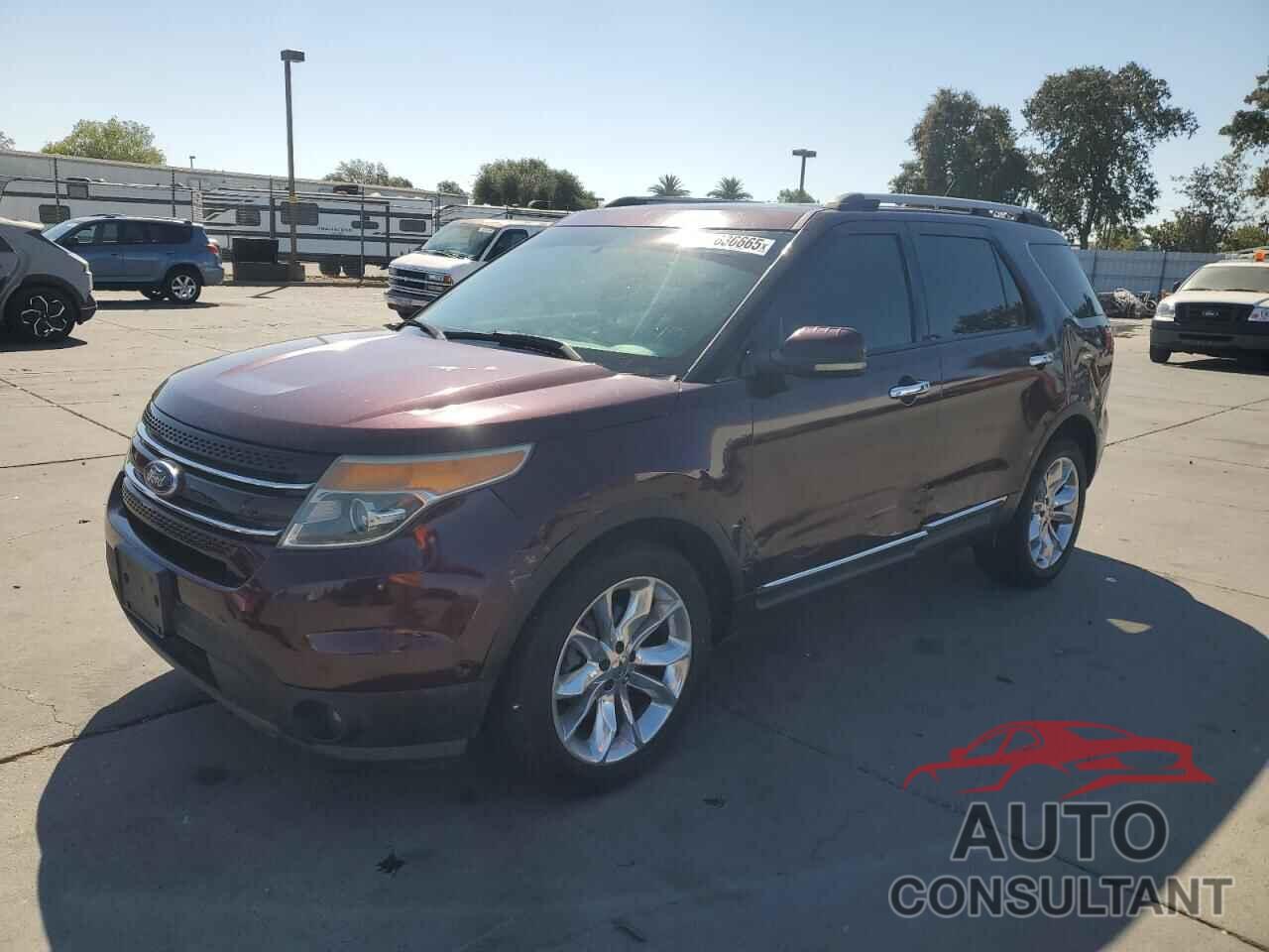 FORD EXPLORER 2011 - 1FMHK8F82BGA25996