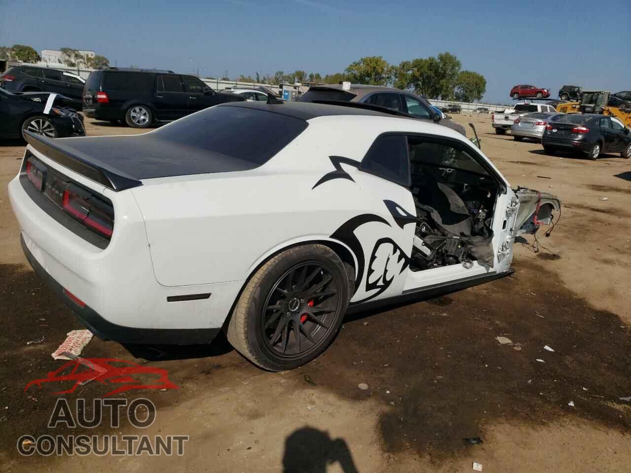 DODGE CHALLENGER 2016 - 2C3CDZC91GH299394