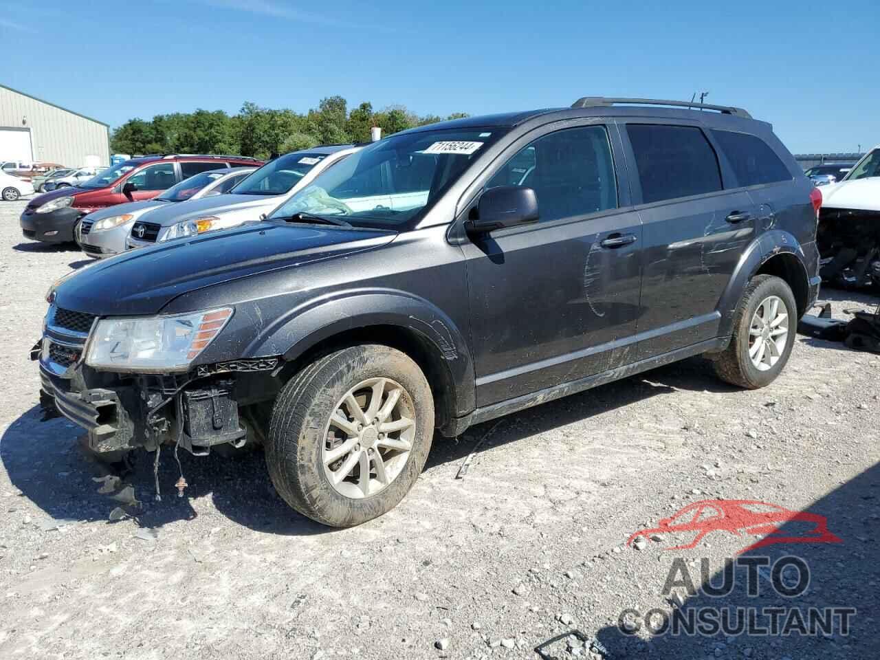 DODGE JOURNEY 2017 - 3C4PDDBG4HT528868