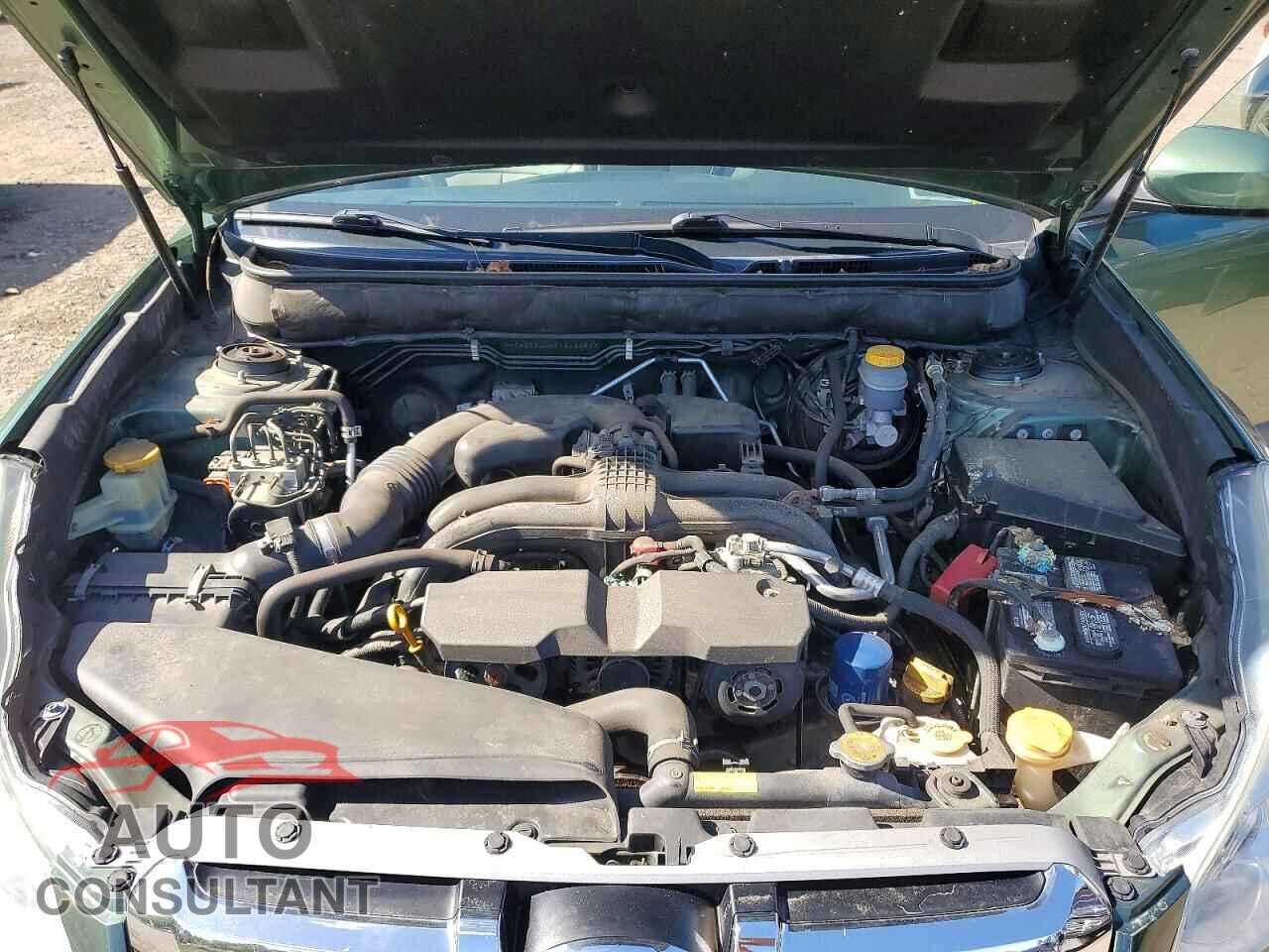 SUBARU OUTBACK 2014 - 4S4BRBLC4E3202258