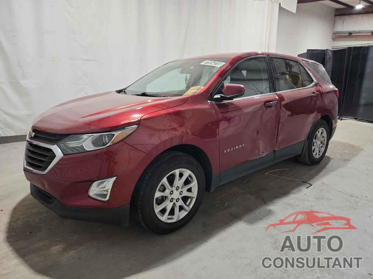 CHEVROLET EQUINOX 2020 - 3GNAXJEVXLS513982