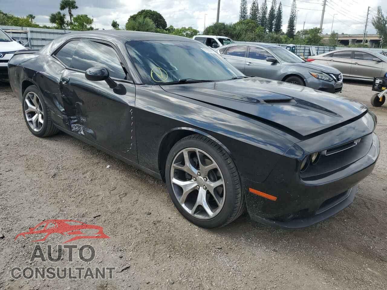 DODGE CHALLENGER 2016 - 2C3CDZAG7GH129221